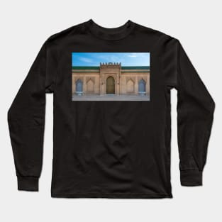 Door with fountains in Rabat, Morocco Long Sleeve T-Shirt